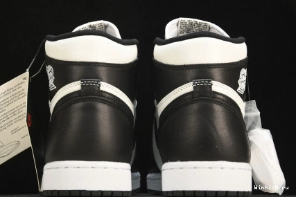 AIR Retro High White NIKE 85 1 Black JORDAN 0820